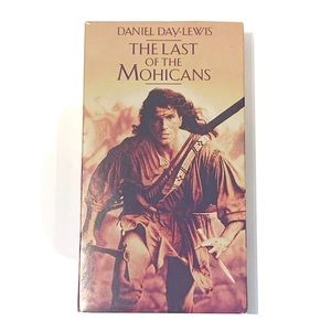 Vintage VHS The Last of the Mohicans Movie Film Tape Daniel Day Lewis
Warrior